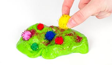 Christmas Tree Slime