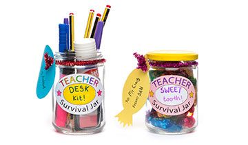 Teacher Survival Jars