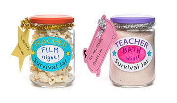 Teacher Survival Jars