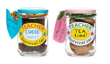 Teacher Survival Jars