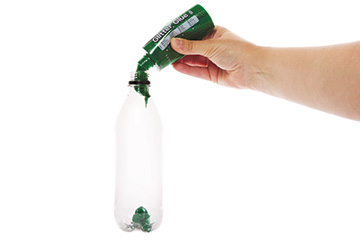 Christmas Tree Sensory Bottle