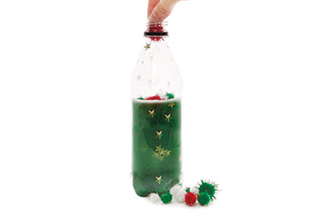 Christmas Tree Sensory Bottle