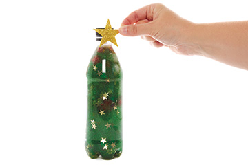 Christmas Tree Sensory Bottle