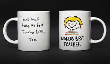 Personalised Teacher Mugs