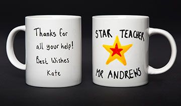 Personalised Teacher Mugs