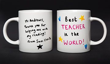 Personalised Teacher Mugs