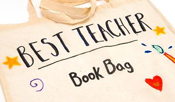 Teacher Book Bag