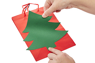 Christmas Tree Gift Bag