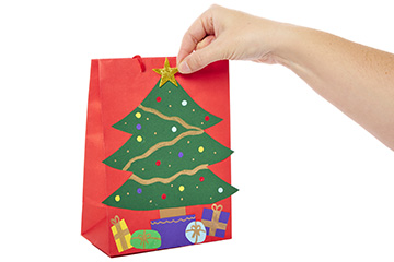 Christmas Tree Gift Bag