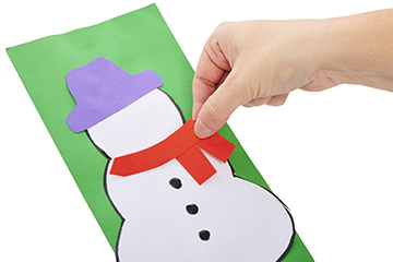 Snowman Party Bag