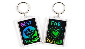 Teacher Keyrings