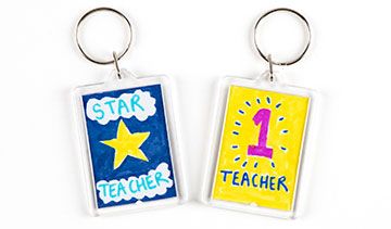 Teacher Keyrings