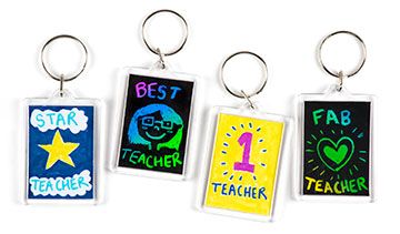 Teacher Keyrings