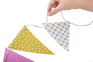 Happy Easter Bunting