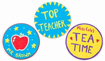 Teacher Cup Coaster