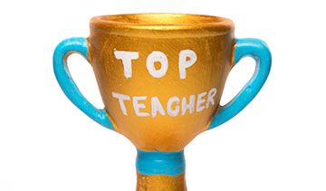 Teacher Trophy Gift