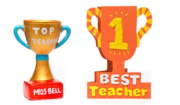 Teacher Trophy Gift