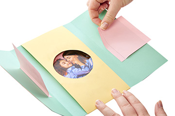 Secret Photo Card