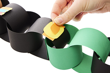 Coronation Paper Chains