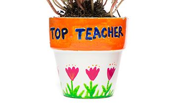 Teacher Flower Planters