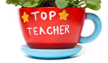 Teacher Flower Planters