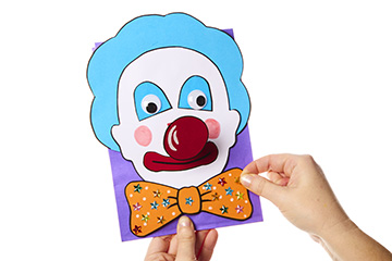 Clown Gift Bag