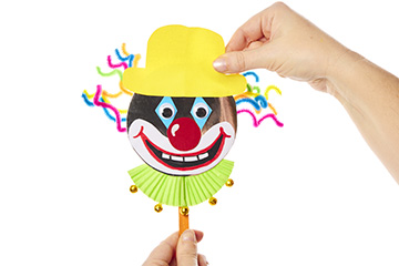 Clown Puppets