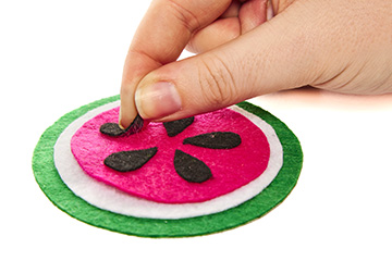 Fruit Coasters