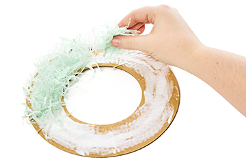 Egg Chick Wreath