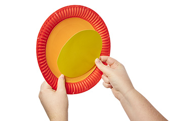 Save Our Planet Interactive Paper Plate