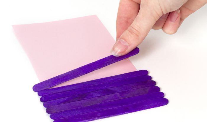 Mother’s Day Folding Pop Stick Card