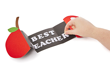 Best Teacher Apple Card