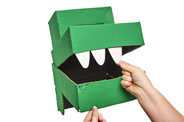 Dinosaur Box Costume