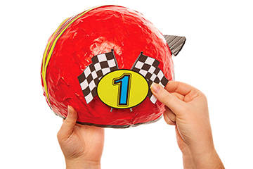 Racing Car Helmet