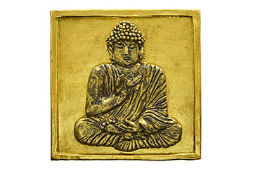 Buddha Clay Relief