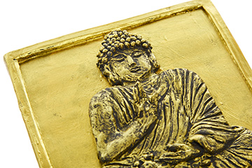 Buddha Clay Relief