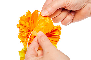 Diwali Marigold Garland