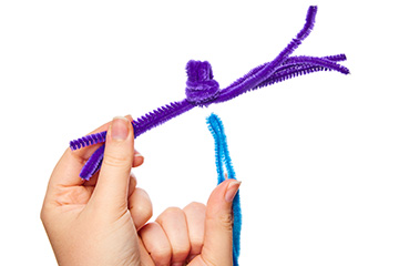 Kraken Pipe Cleaner Pencil Toppers