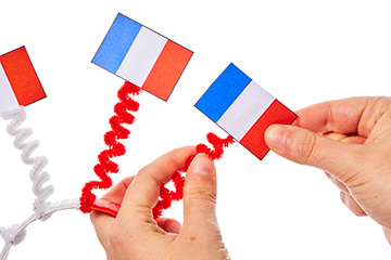 Bastille Day Head Boppers