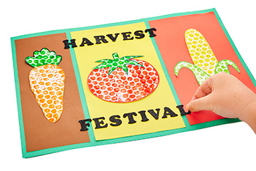 Bubble Wrap Harvest Festival Picture