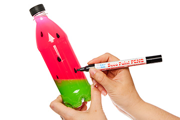 Watermelon Sensory Bottle