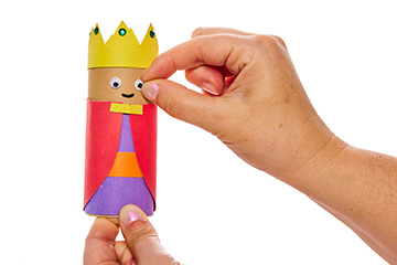 Three Wise Men Cardboard Tube