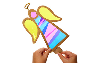 Stained Glass Angel