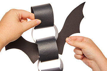 Bat Paper Chains