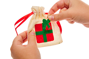 Drawstring Bag Advent Calendar