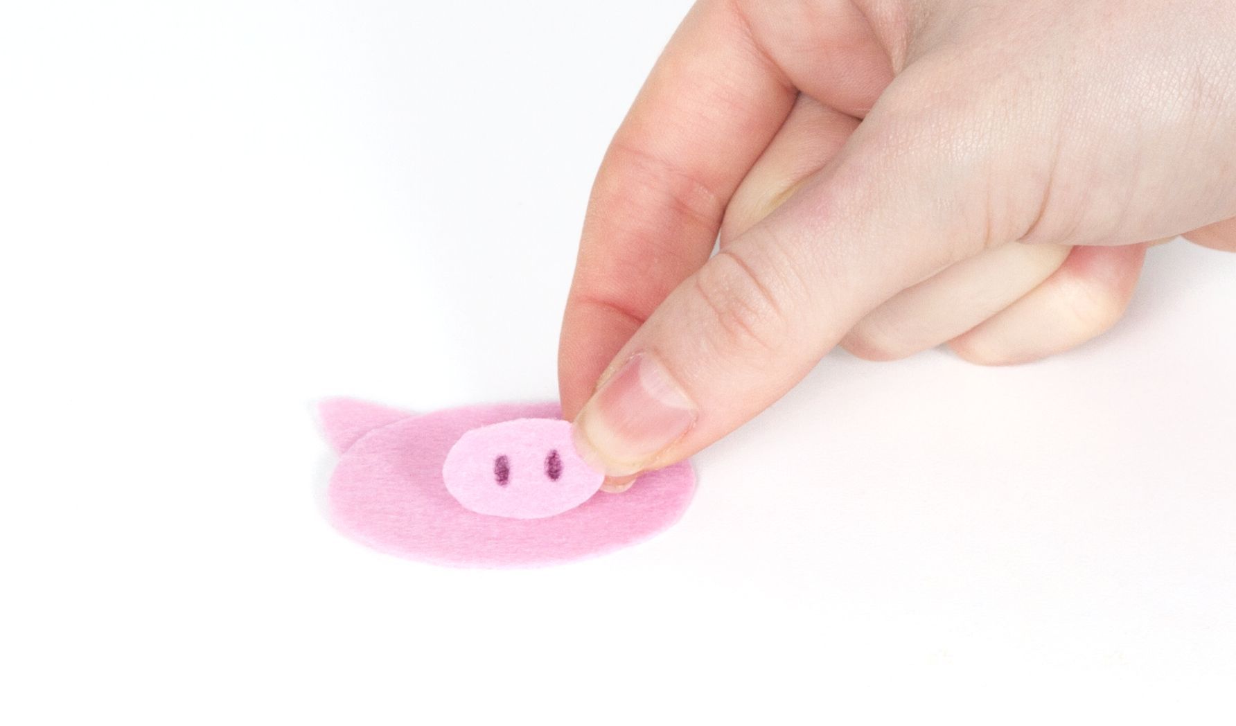 Three Little Pigs Finger Puppets