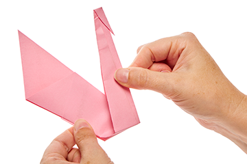 Origami Swan