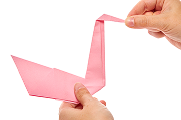 Origami Swan