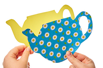 Mother’s Day Interactive Teapot Card