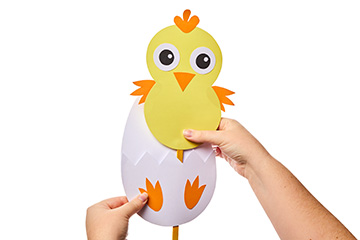 Interactive Chick and Egg